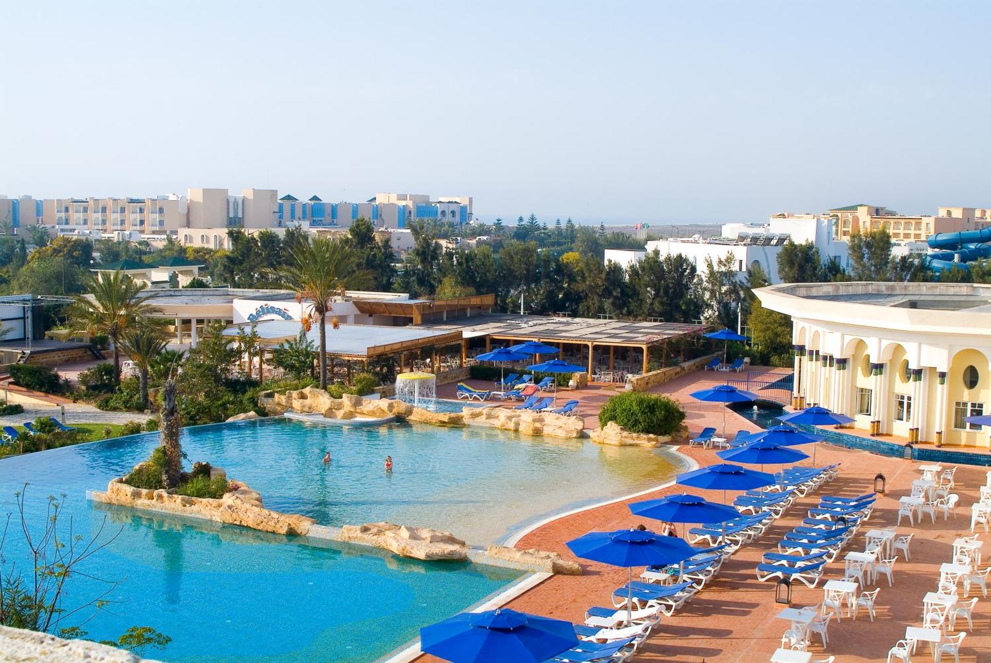 Medina Belisaire And Thalasso Hammamet Exterior foto