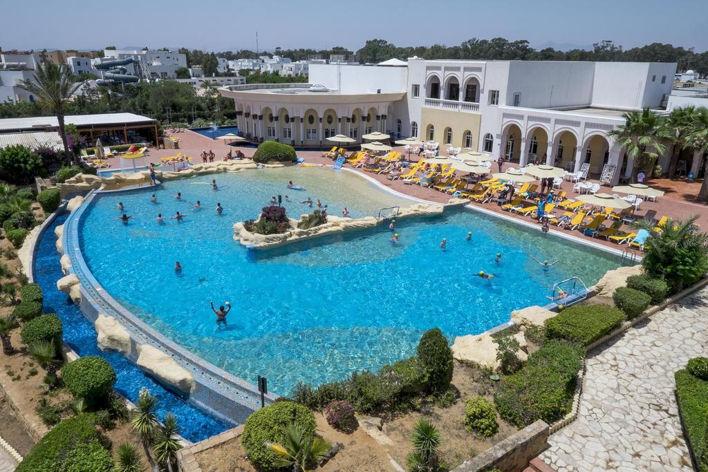 Medina Belisaire And Thalasso Hammamet Exterior foto
