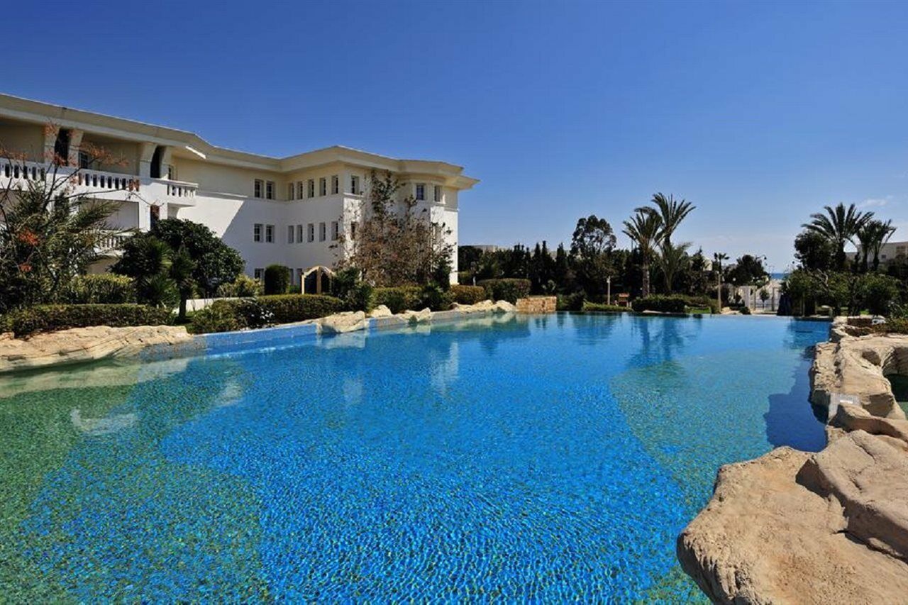 Medina Belisaire And Thalasso Hammamet Exterior foto