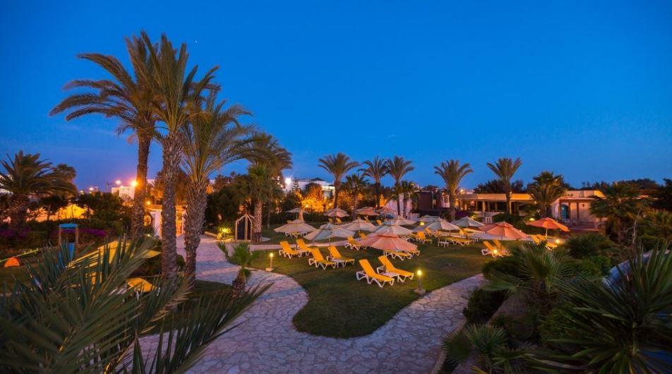 Medina Belisaire And Thalasso Hammamet Exterior foto